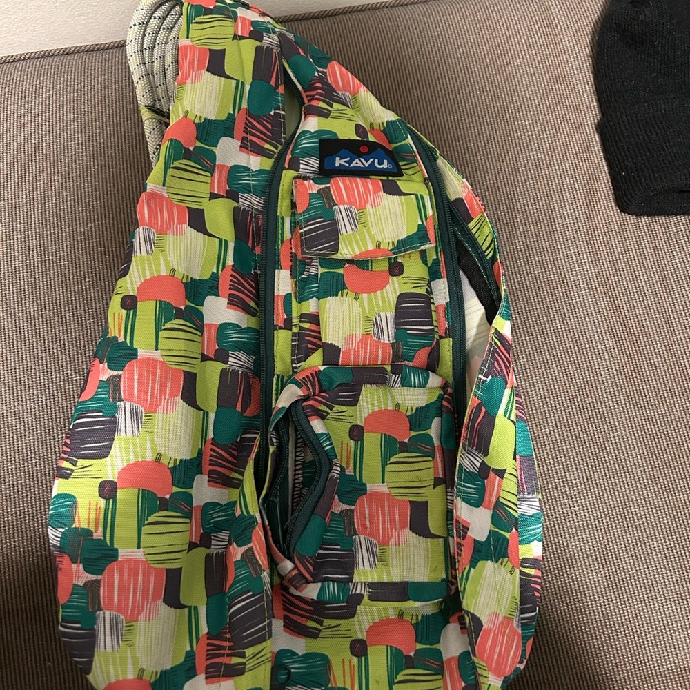 KAVU Multicolor Patterned Sling Bag
